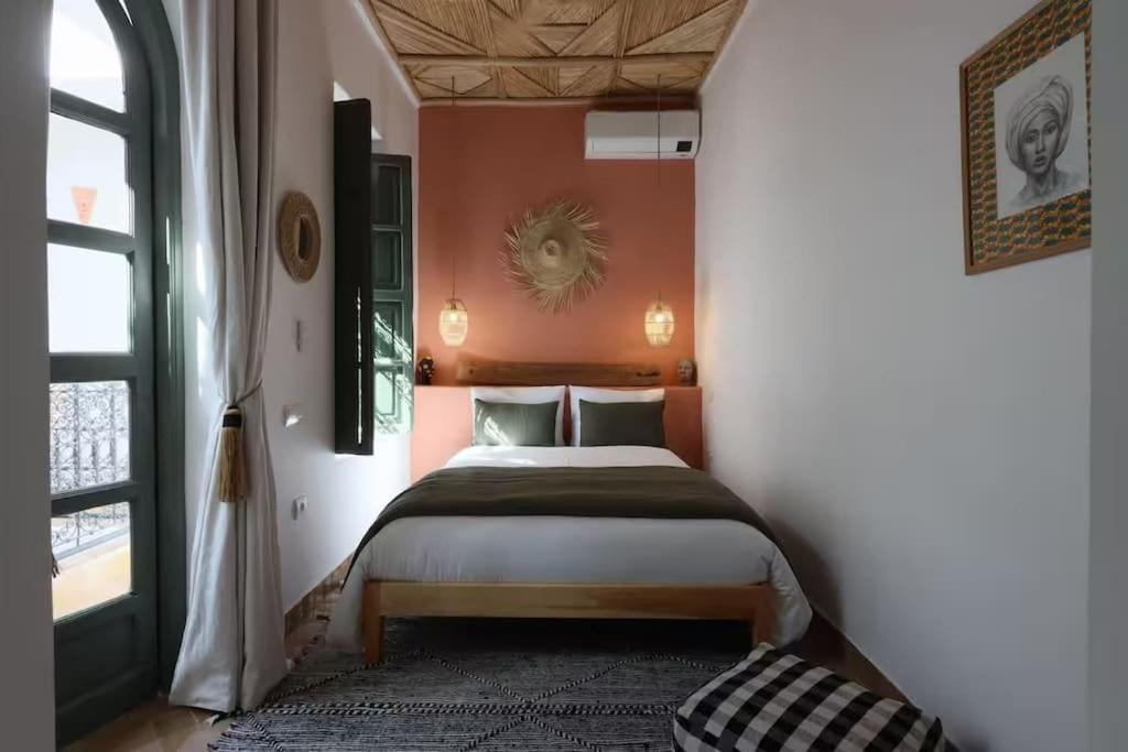 Riad Ptit Kech, Bassin Terrasse - Petits Dejeuners Marrákes Kültér fotó